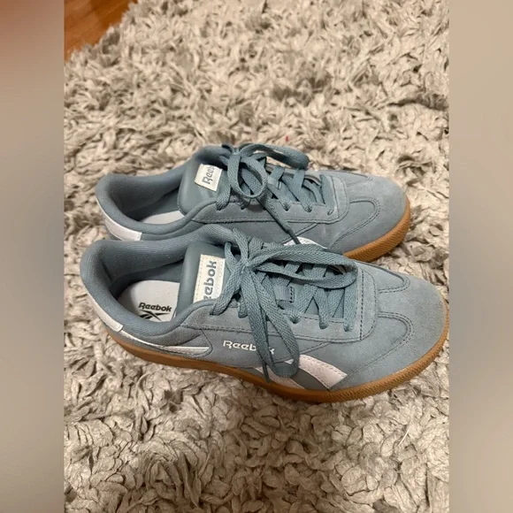 Reebok Womens Blue Sneakers - Picture 3 of 10